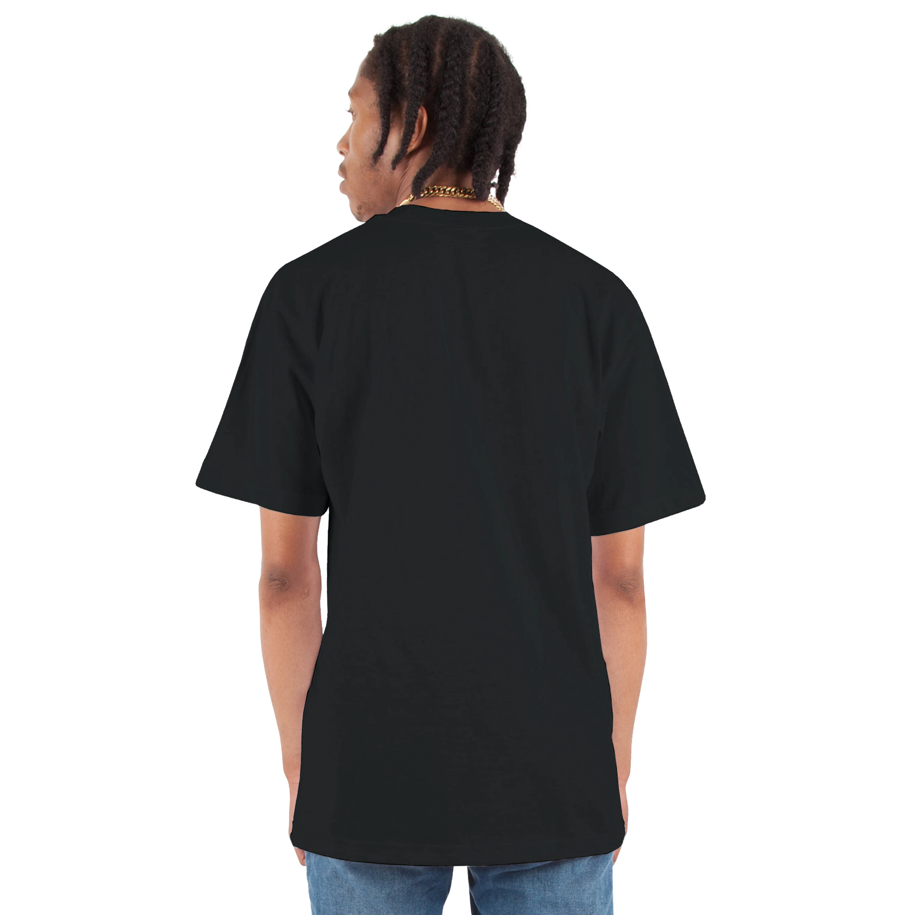 Ron Pierre Men's Oversized Heavyweight Crewneck T-Shirt