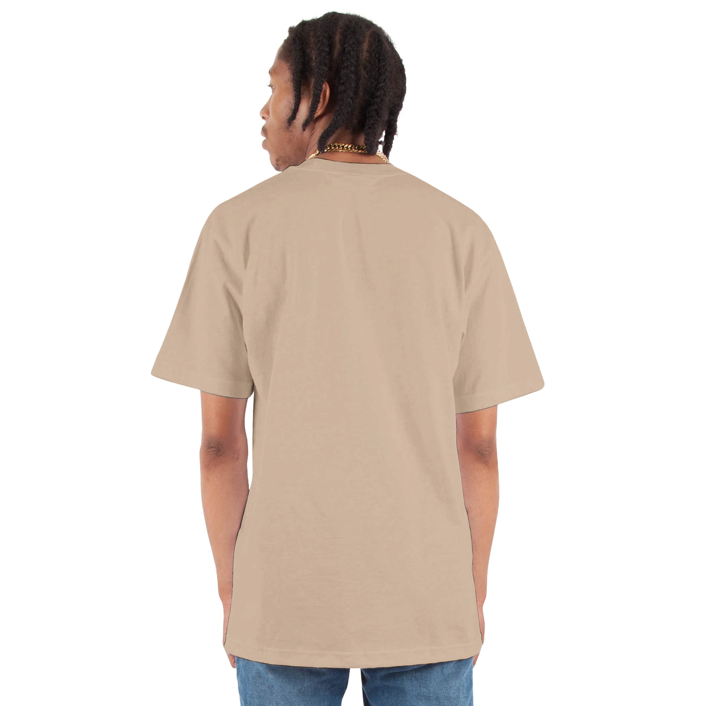 Ron Pierre Men's Oversized Heavyweight Crewneck T-Shirt